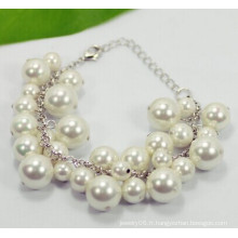 Gros perles, conception longue perle baroque collier